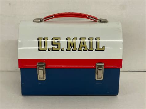 us mail metal lunch box|Us Mail Lunch Box for sale .